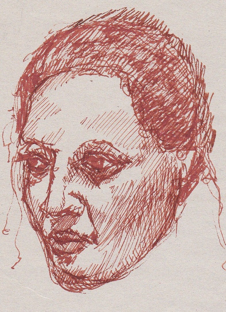 ink on paper