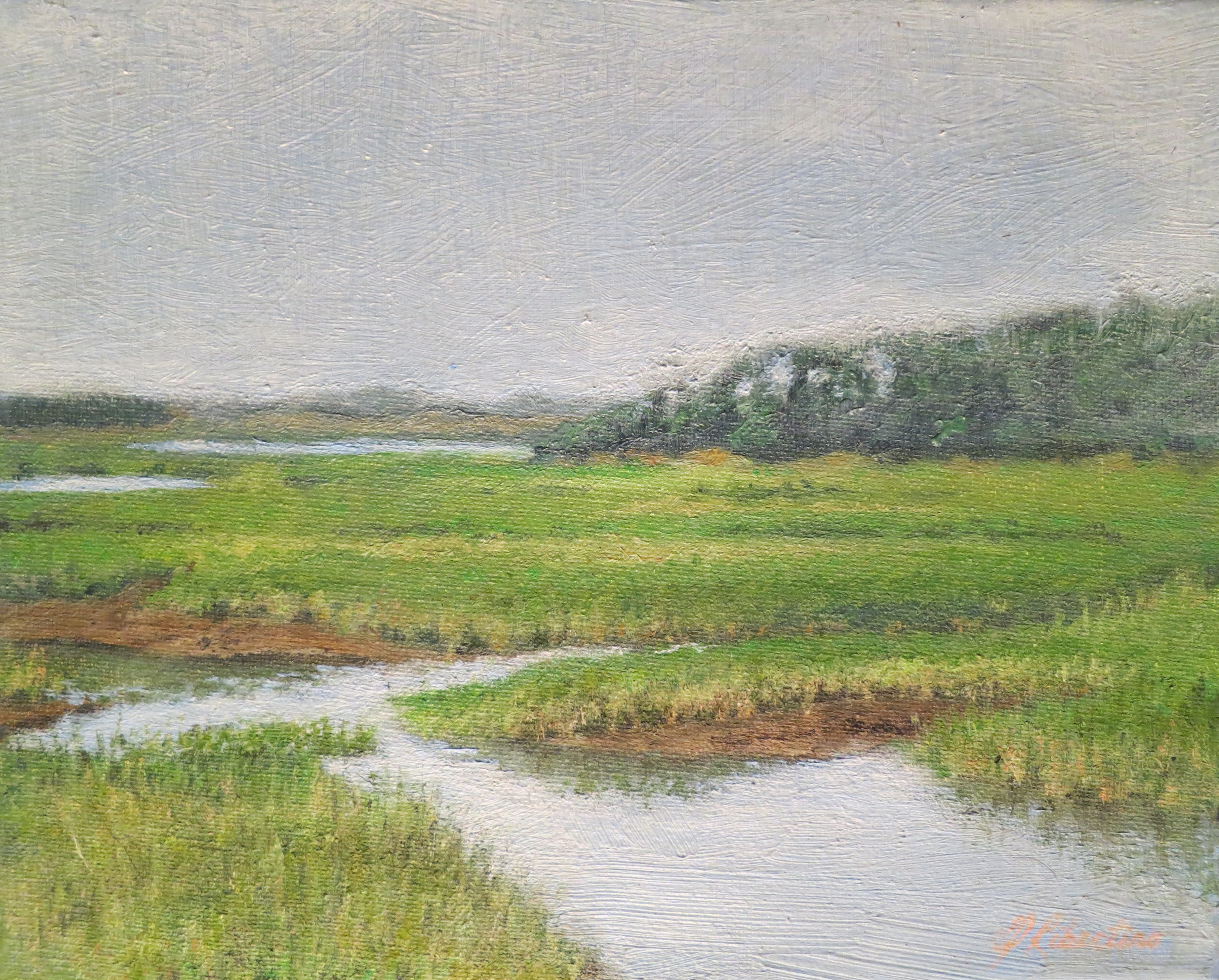 oil on canvas