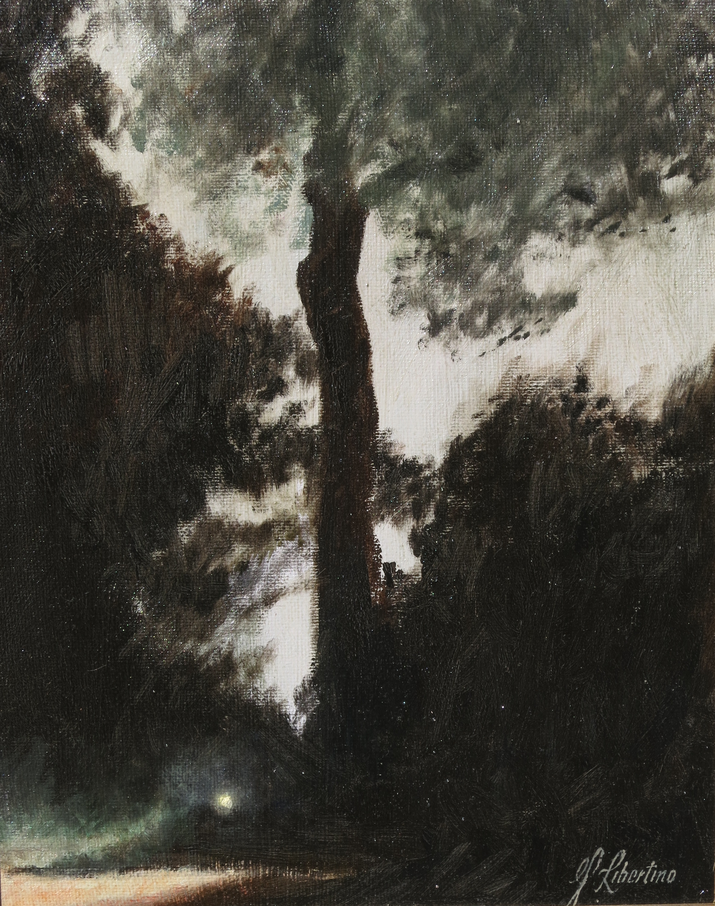 oil on canvas