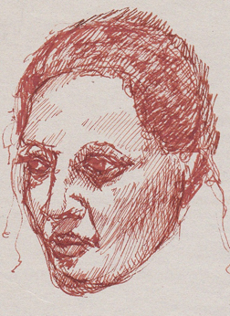 ink on paper