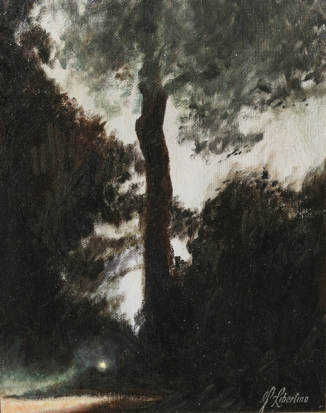 oil on canvas