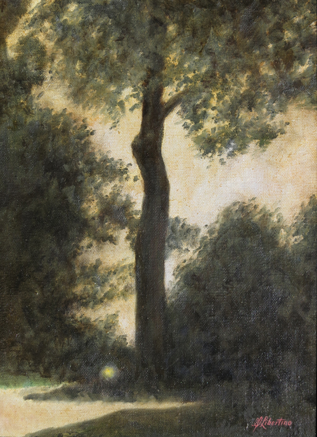 oil on canvas