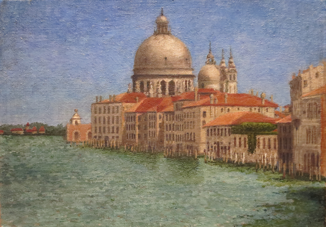 oil on linen