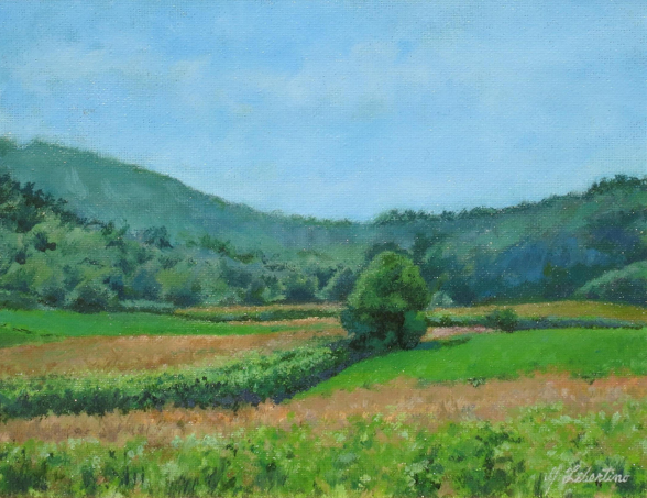 oil on canvas