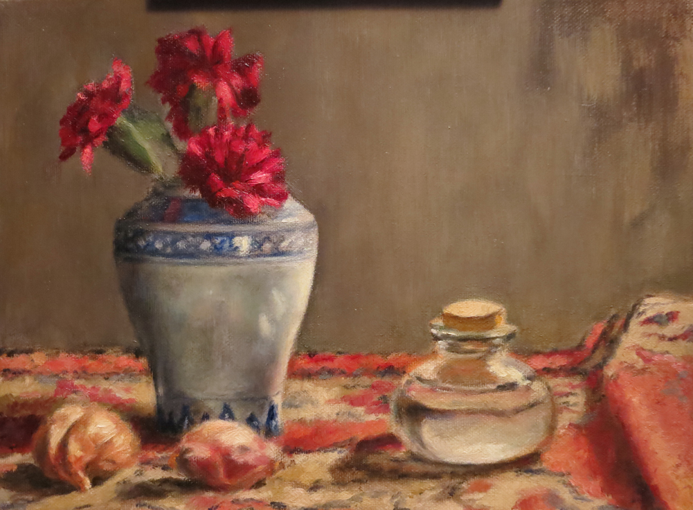 oil on canvas