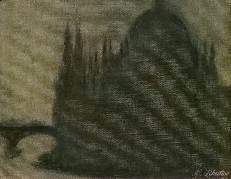 oil on linen