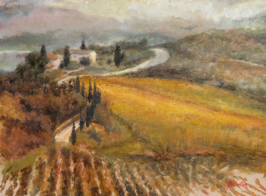 oil on canvas