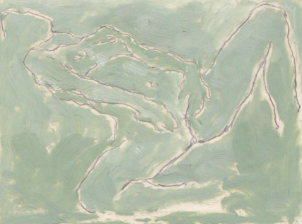 oil on vellum