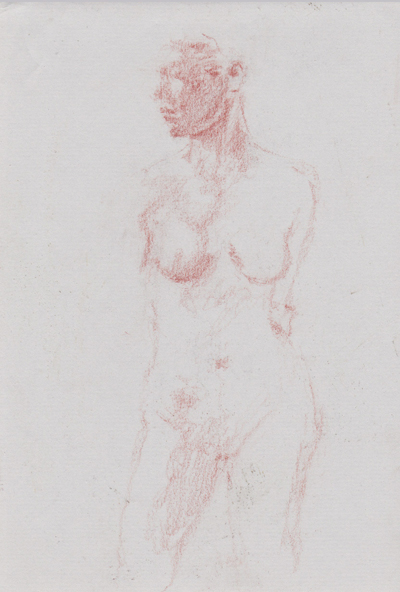 conte on paper