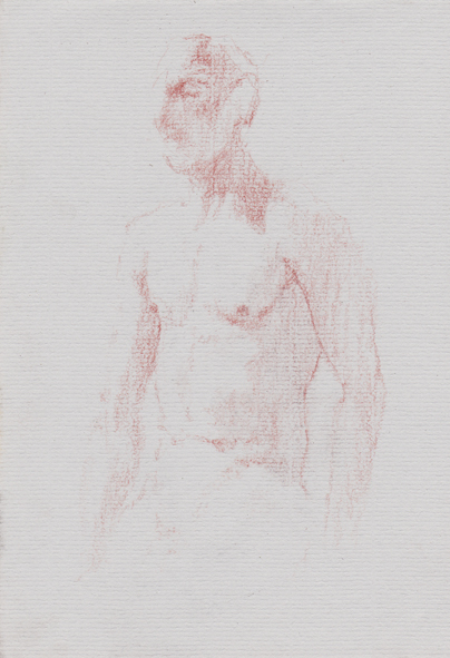 conte on paper