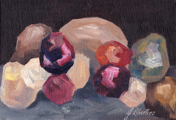 oil on canvas
