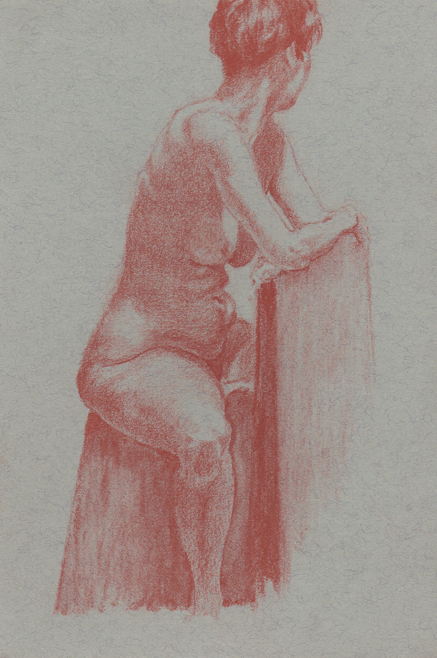 conte on paper