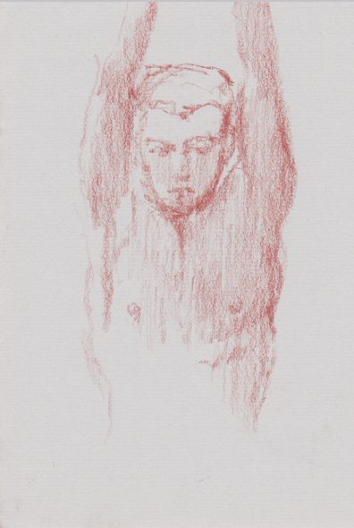 conte on paper