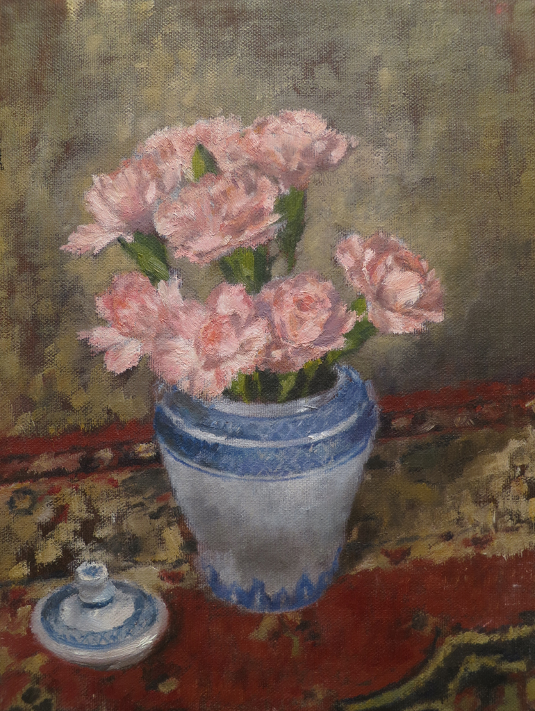 oil on canvas