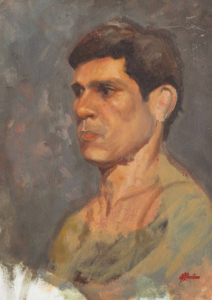 oil on canvas