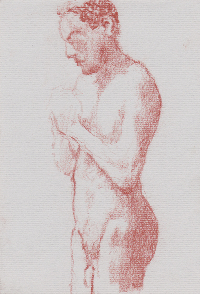 conte on paper