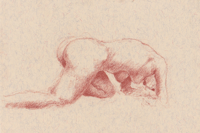 conte on paper