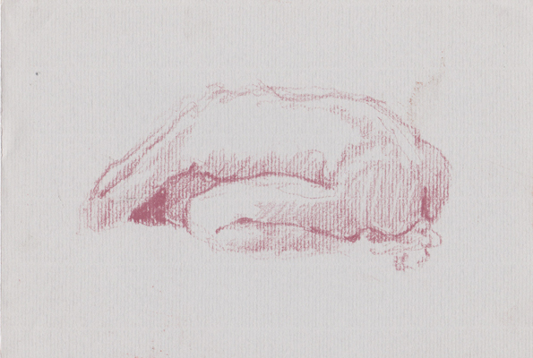 conte on paper