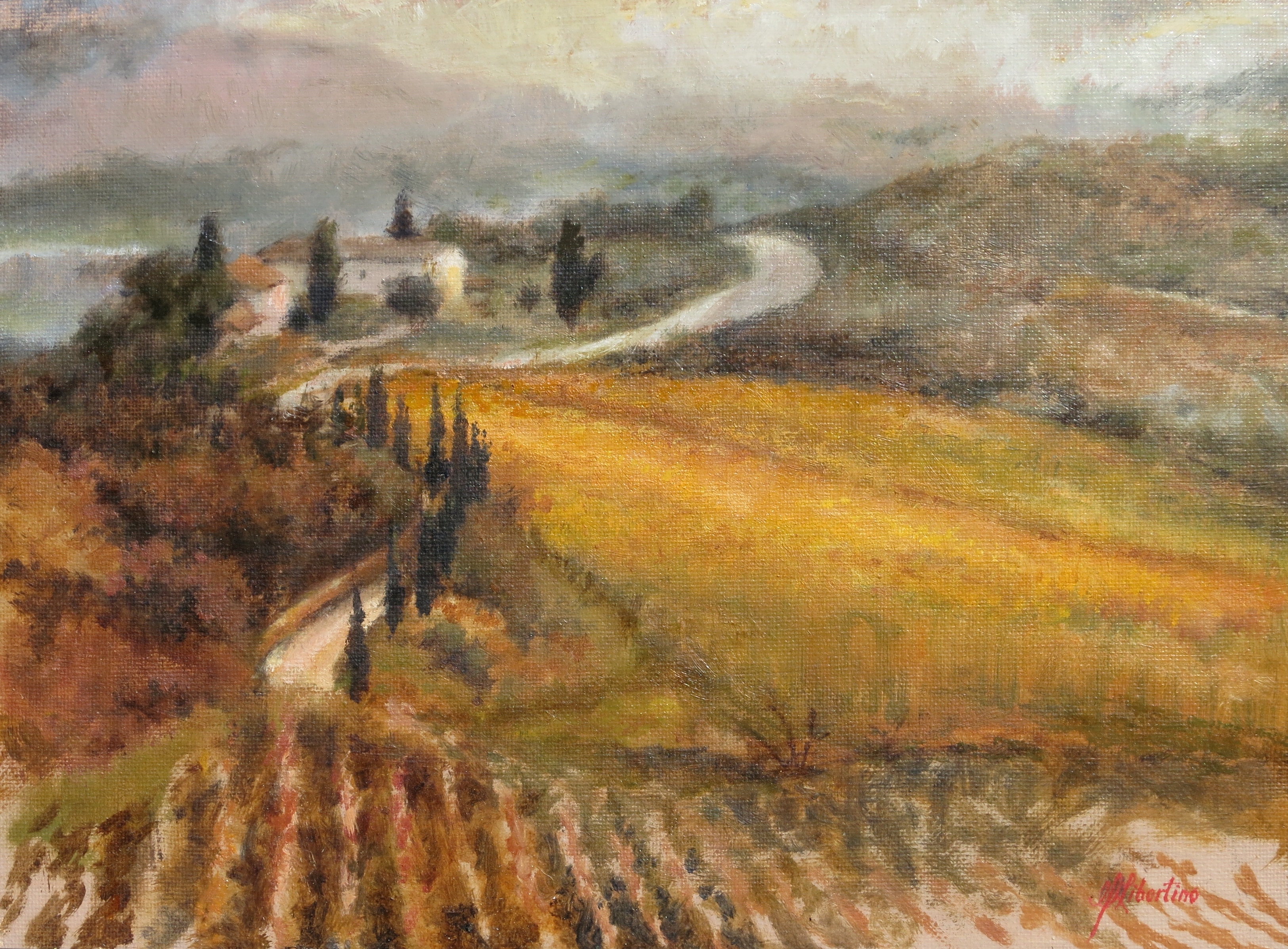 oil on canvas