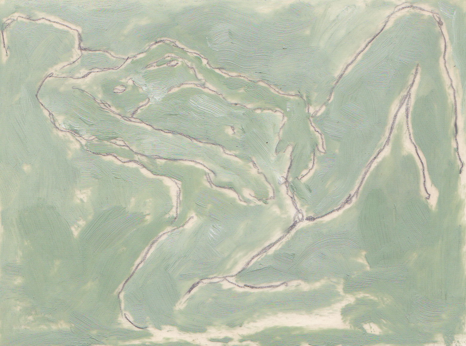 oil on vellum
