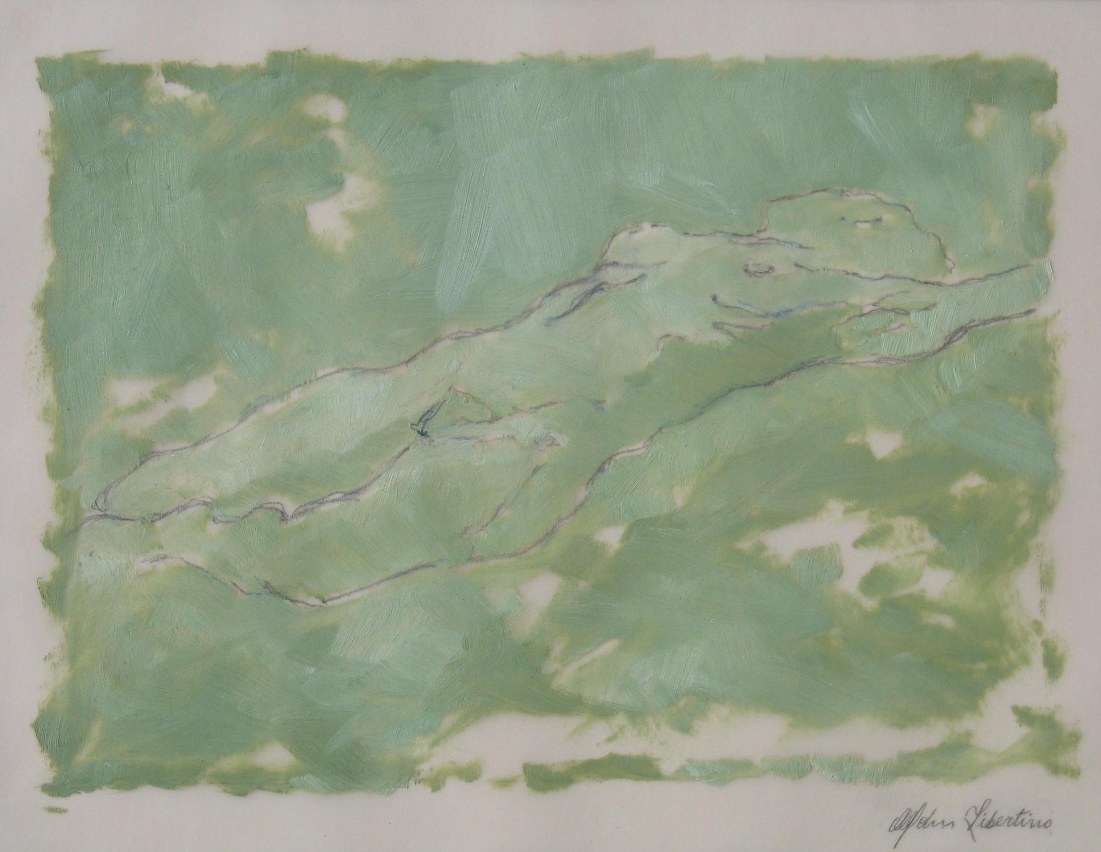 oil on vellum