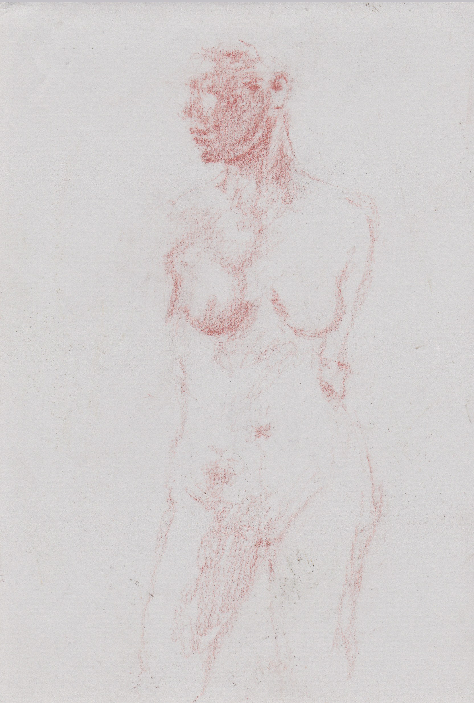 conte on paper