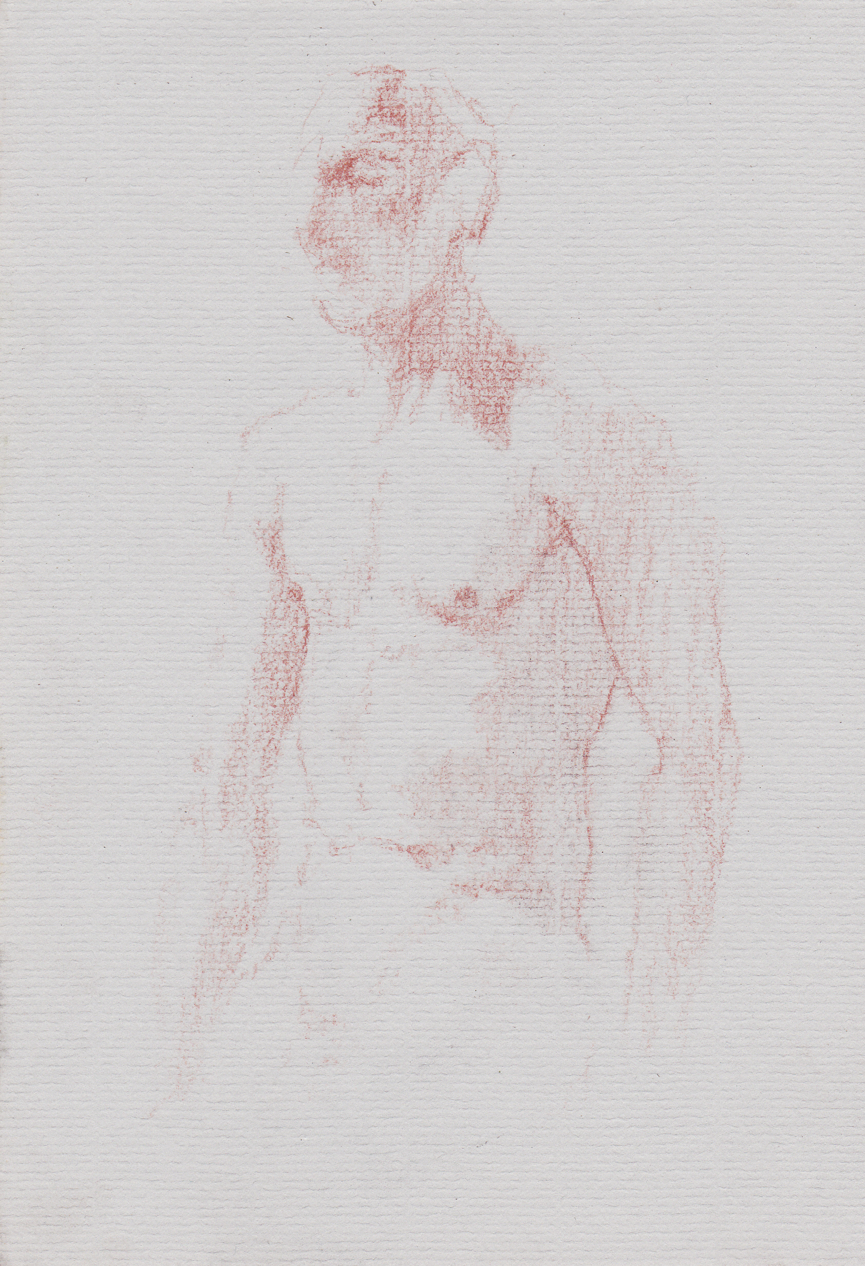 conte on paper