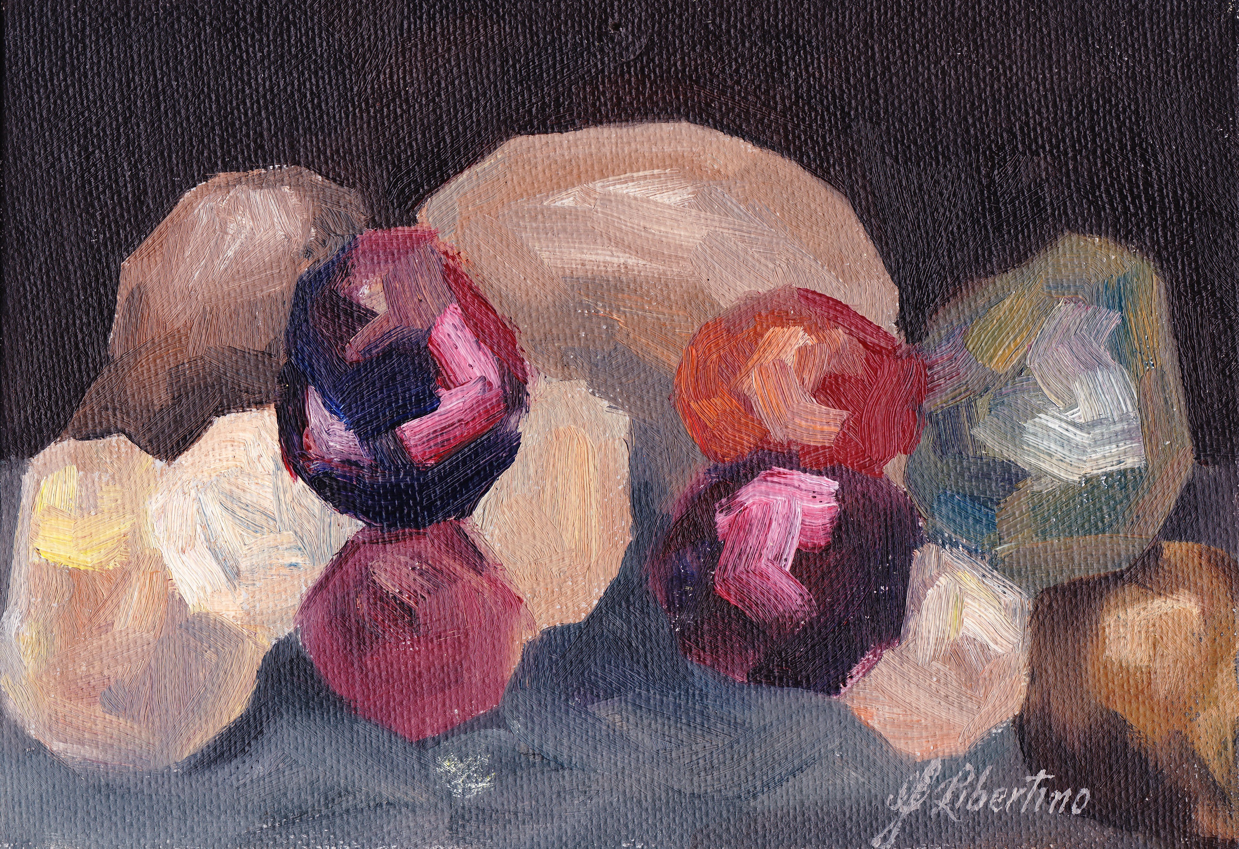 oil on canvas