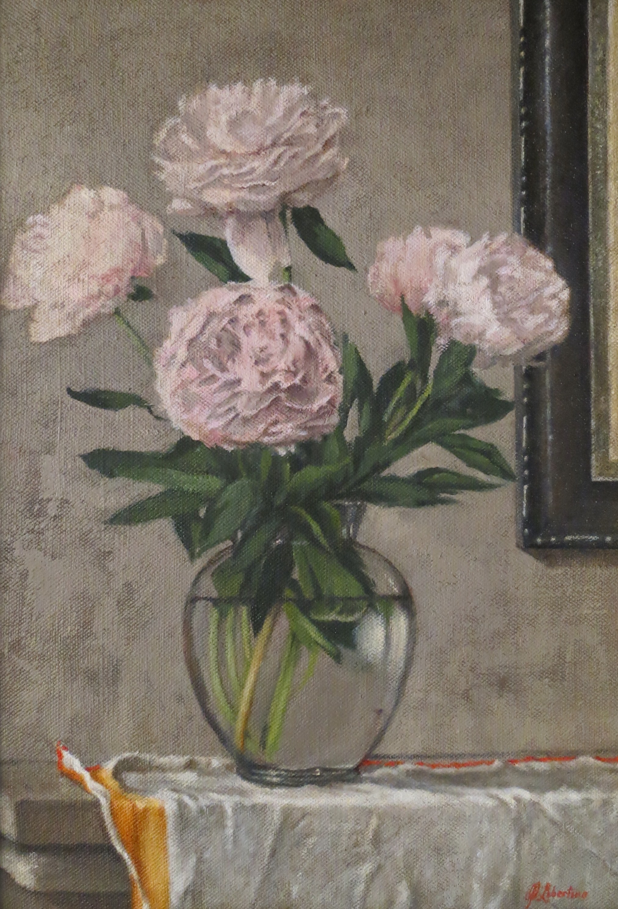 oil on linen