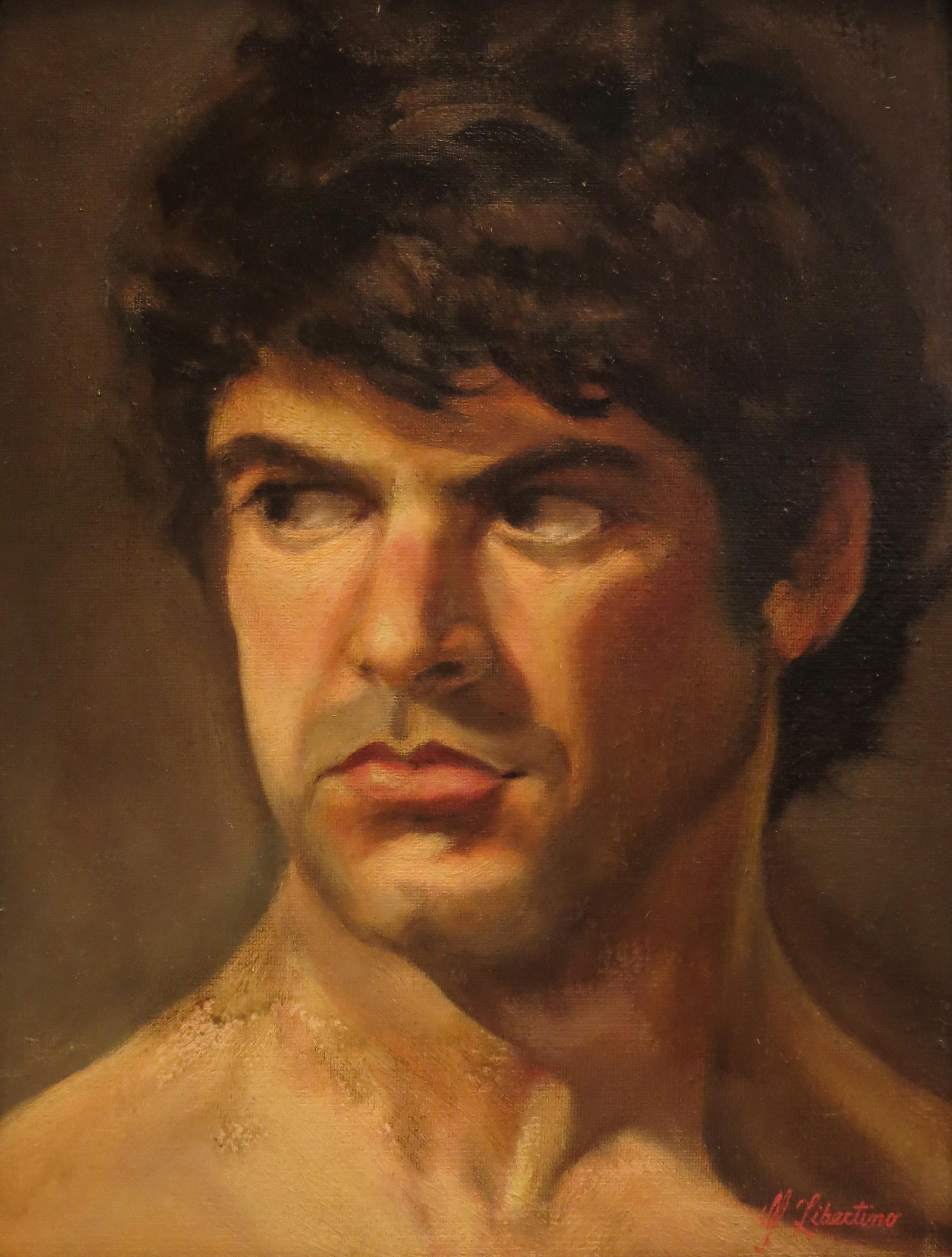 oil on canvas