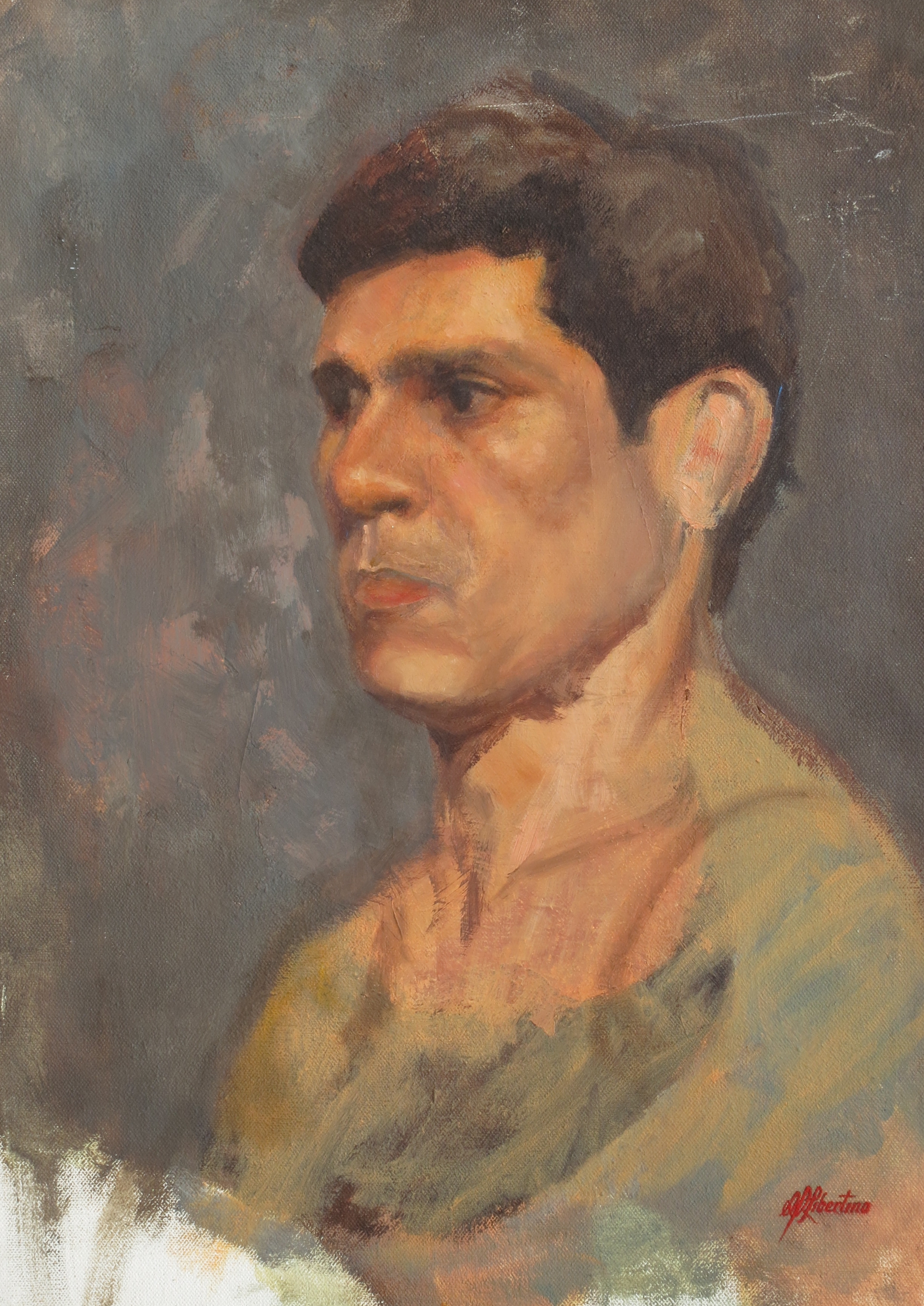 oil on canvas