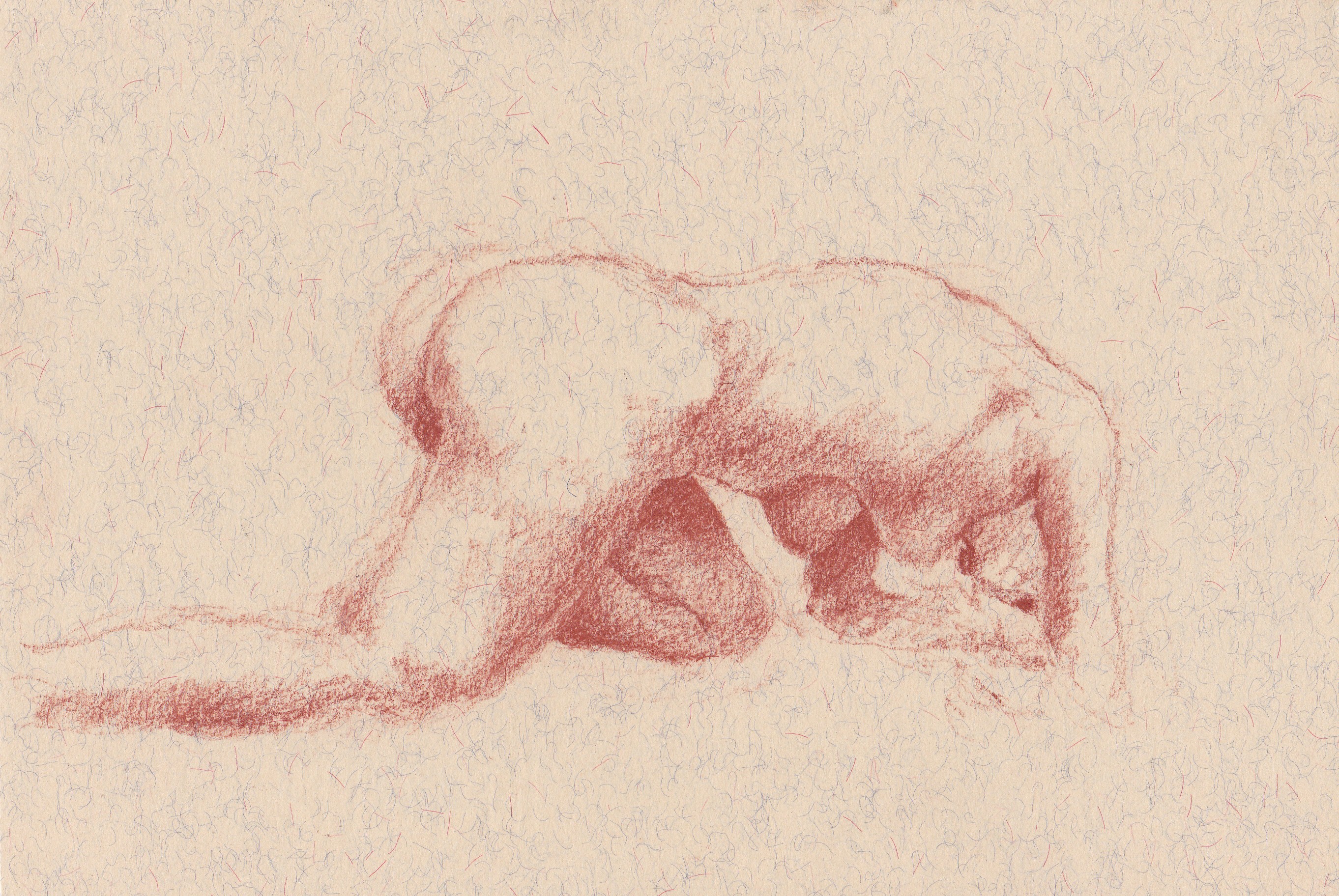 conte on paper
